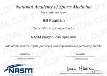 NASM (WLS) Weight Loss Specialist Certification Review 2023 - YouTube