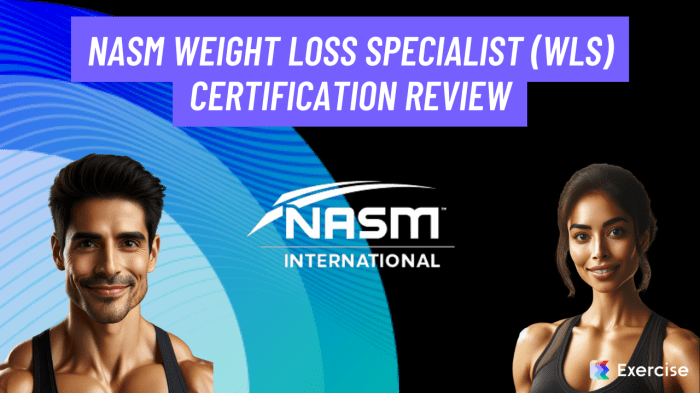 NASM Weight Loss Specialist (WLS) Certification Review (2025 ...