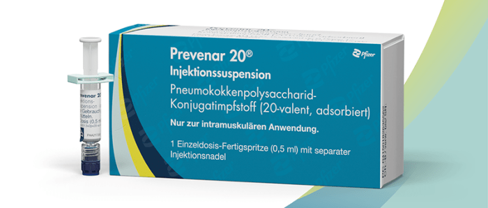 Prevenar 20 Injektionssuspension